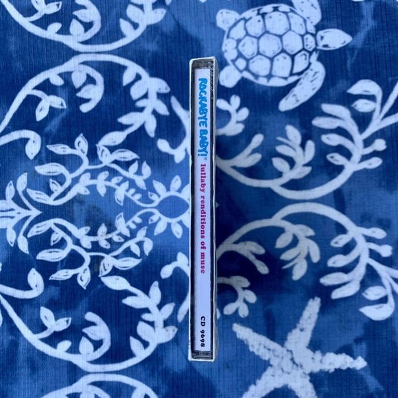 NWT Rockabye Baby MUSE Lullaby Renditions CD NEW Infant Rock Music Lullabies - Picture 3 of 3